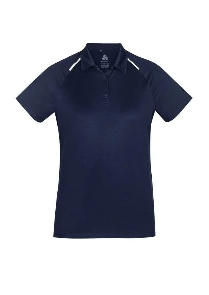 Biz Collection Academy Women's Polo P012LS